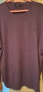 Men's Ralph Lauren Polo Cashmere Sweater XXL